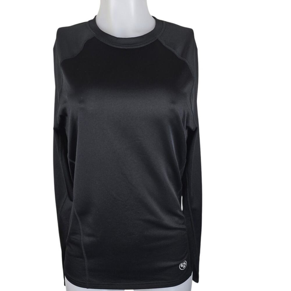 Climatesmart Baselayer Arcticore Black Men's Athletic Long Sleeve Top M